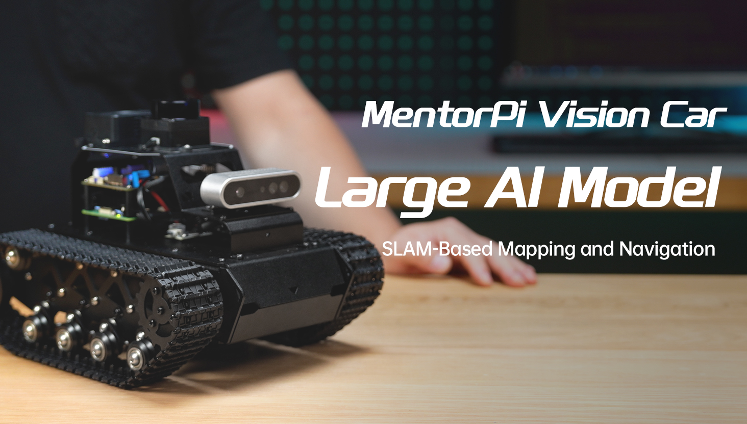 Amazon.com: ROS2 Robot Car with ChatGPT Vision AI Large Language